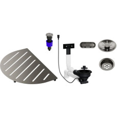 Комплект аксесуарів 527997 satin platinum