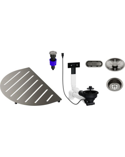 Комплект аксесуарів 527997 satin platinum