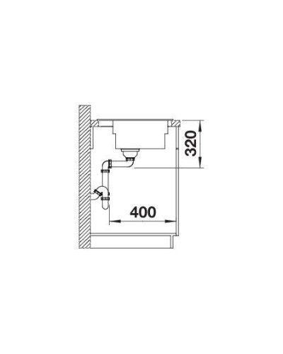 Кухонна мийка Blanco ETAGON XL 6 S 528097 кава