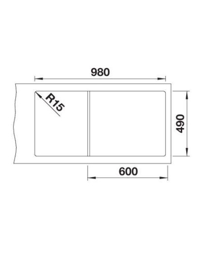 Кухонна мийка Blanco ETAGON XL 6 S 528097 кава