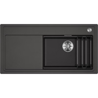 Кухонна мийка Blanco ETAGON XL 6 S  528094 темна скеля