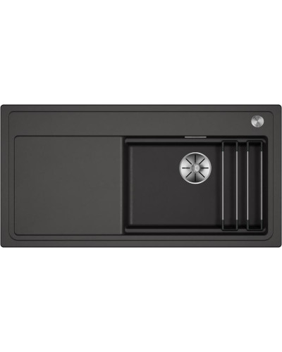 Кухонна мийка Blanco ETAGON XL 6 S  528094 темна скеля