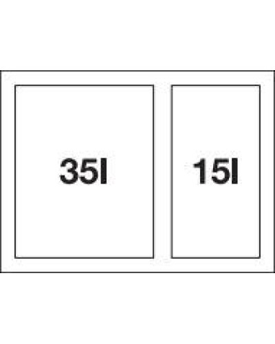 Система сортування сміття Blanco SELECT II Big 60/2 528147