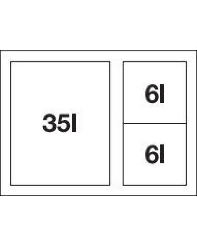 Система сортування сміття Blanco SELECT II Big 60/3 528148