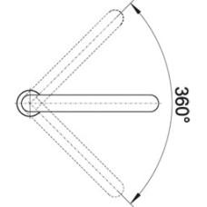 Кухонний змішувач Blanco ELOSCOPE-F II (516672) хром