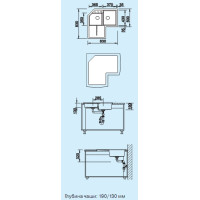 Кухонна мийка Blanco METRA 9E (515576) антрацит