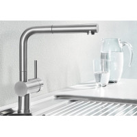 Кухонний змішувач Blanco LINUS-S (517184) нержавіюча сталь