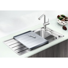 Кухонний змішувач Blanco LINUS-S (517184) нержавіюча сталь