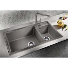 Кухонна мийка Blanco METRA 9 (518886) темна скеля