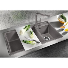 Кухонна мийка Blanco METRA 9 (518886) темна скеля
