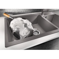 Кухонна мийка Blanco METRA 9 (518886) темна скеля