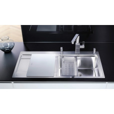 Обробна дошка Blanco (225333) біле матове скло