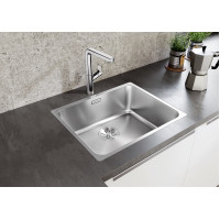 Кухонна мийка Blanco SOLIS 340-IF (526116) полірована