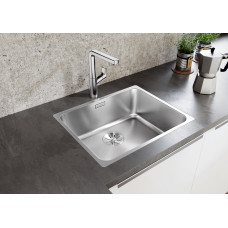 Кухонна мийка Blanco SOLIS 340-IF (526116) полірована