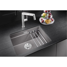 Кухонна мийка Blanco ETAGON 500-U (522228) темна скеля