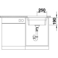 Кухонна мийка Blanco ETAGON 500-U (522231) білий