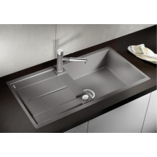 Кухонна мийка Blanco METRA XL 6 S-F (518883) темна скеля