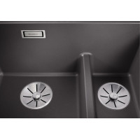 Кухонна мийка Blanco PLEON 6 Split (521690) темна скеля