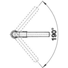 Кухонний змішувач Blanco AVONA-S (521284) кава
