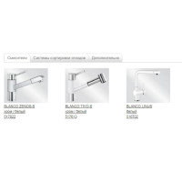 Кухонна мийка Blanco METRA 5 S-F (519099) білий