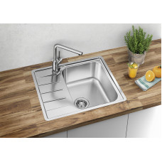 Кухонна мийка Blanco LEMIS 45 S-IF Mini (525115) Нержавіюча сталь полірована