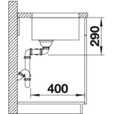 Кухонна мийка Blanco ANDANO 340/340-U (522983)