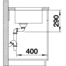 Кухонна мийка Blanco ANDANO 700-U (522971)