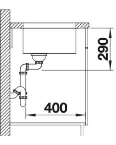 Кухонна мийка Blanco ANDANO 700-U (522971)