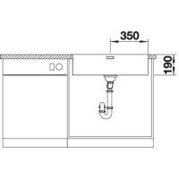 Кухонна мийка Blanco ANDANO 700-IF (522969)