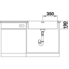 Кухонна мийка Blanco ANDANO 700-IF (522969)