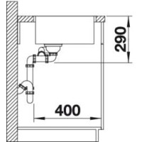 Кухонна мийка Blanco ANDANO 340/180-IF (522975)