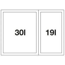 Система сортування відходів Blanco FLEXON II 60/2 (521471)