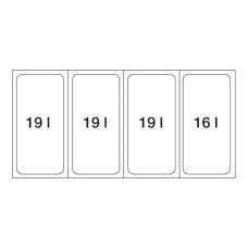 Система сортування відходів Blanco FLEXON II 90/4 (521475)