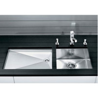 Кухонна мийка Blanco ZEROX 400-U (521585)