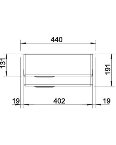 Кухонна мийка Blanco CLARON 340/180-U L (521609)