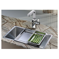 Кухонна мийка Blanco CLARON 700-IF (521580)