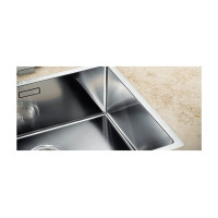 Кухонна мийка Blanco CLARON 340/180-IF (521608)