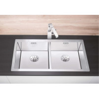 Кухонна мийка Blanco CLARON 400/400-IF (521617)
