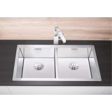 Кухонна мийка Blanco CLARON 400/400-IF (521617)