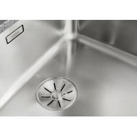 Кухонна мийка Blanco SOLIS 340-U (526115) полірована