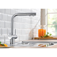 Кухонний змішувач Blanco FONTAS II (523128) хром