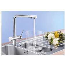 Кухонний змішувач Blanco FONTAS II (523128) хром