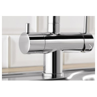 Кухонний змішувач Blanco FONTAS II (523128) хром