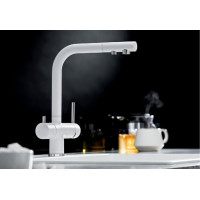 Кухонний змішувач Blanco FONTAS II (523136) сірий беж