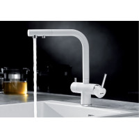 Кухонний змішувач Blanco FONTAS II (523136) сірий беж