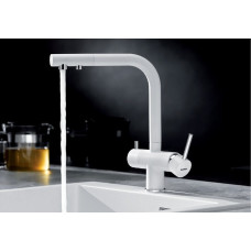 Кухонний змішувач Blanco FONTAS II (523136) сірий беж