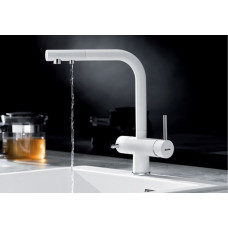 Кухонний змішувач Blanco FONTAS II (523136) сірий беж