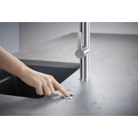 Кнопка клапана-автомата PushControl Blanco (233696)