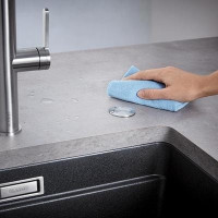 Кнопка клапана-автомата PushControl Blanco (233696)