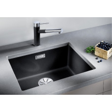 Кухонна мийка Blanco SUBLINE 500-U (523433) темна скеля